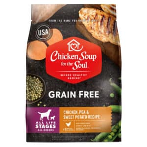 Chicken Soup For The Soul Grain Free Chicken, Pea, & Sweet Potato Dry Dog Food - 25 lb Bag