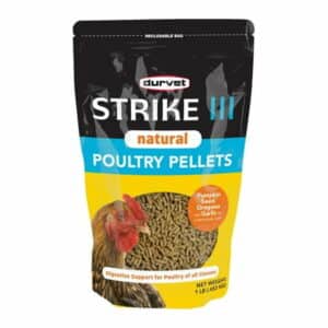 Durvet Strike III Poultry Natural Dewormer 1lb
