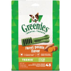 Greenies Dental Bone Sweet Potato Teenie - 36 oz, 130 Count