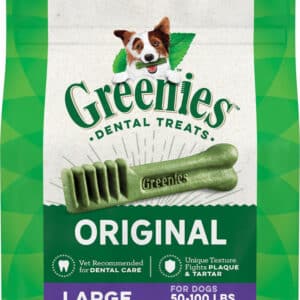 Greenies Large Original Dental Dog Chews - 72 oz (2 x 36 oz)