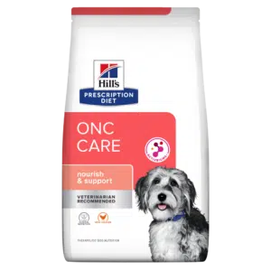Hill's Prescription Diet Canine ONC Care with Chicken Dry Dog Food - 15 lb Bag