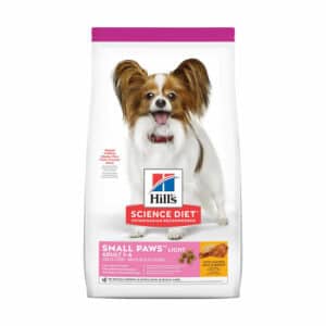 Hill's Science Diet Hill's Science Diet Adult Light Small Paws With Chicken Meal & Barley Dry Dog Food | 15.5 lb