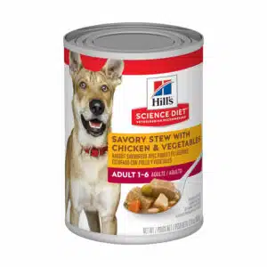 Hill's Science Diet Hill's Science Diet Savory Stew With Chicken & Vegetables Adult Wet Dog Food | 12.8 oz - 12 pk