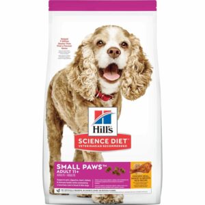 Hill's Science Diet Hill's Science Diet Small Paws Adult 11+ Dry Dog Food | 15.5 lb