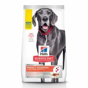 Hill's Science Diet Perfect Digestion Large Breed Adult Chicken, Brown Rice & Whole Oats Recipe Dry Dog Food - 22 lb Bag