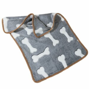 JANGSLNG Pet Dog Blanket Soft Fluffy Fleece Sleep Mat Bright Color Washable Non-Fading Winter Warm Puppy Kitten Blanket