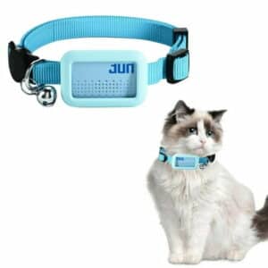 Julam Pet Positioning Collar Dog GPS Tracker Real-Time Pet GPS Tracker Dog GPS Tracker Real-Time Pet GPS Locator Wearable Locator Pet Anti Lost Tracker skilful