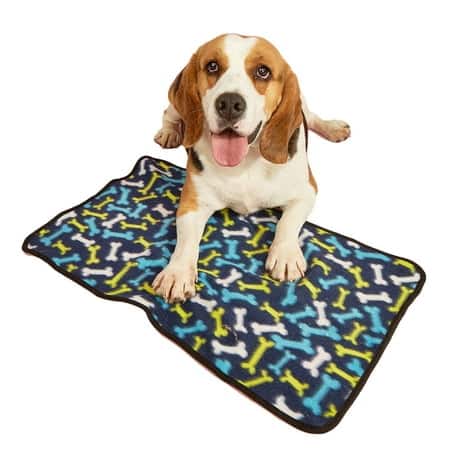 KYAIGUO Puppy Bed Blanket Super Soft Mattress Wool Pet Dog Blanket for Puppies Puppies & Kittens