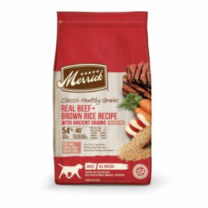 Merrick Merrick Classic Healthy Grains Real Beef & Brown Rice Recipe With Ancient Grains Dry Dog Food | 4 lb