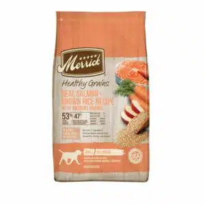 Merrick Merrick Healthy Grains Real Salmon & Brown Rice Recipe With Ancient Grains Dry Dog Food | 4 lb
