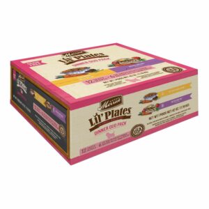 Merrick Merrick Lil Plates Dinner Duos Variety Pack With Itsy Bitsy Beef Stew And Petite Pot Pie Wet Dog Food | 3.5 oz - 12 pk