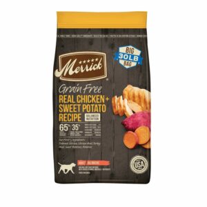 Merrick Merrick Real Chicken And Sweet Potato Grain Free Recipe Dry Dog Food | 30 lb