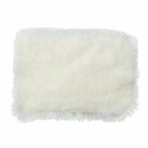 NUOLUX Dog Blanket Pet Warm Long Plush Sleep Blanket Mat Bed Nest Pad Cushion