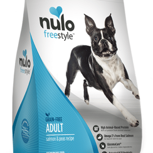 Nulo FreeStyle Grain Free Salmon & Peas Recipe Dry Dog Food - 24 lb Bag