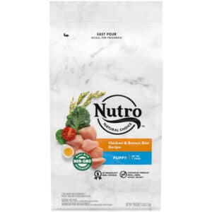 Nutro Natural Choice Puppy Chicken & Brown Rice Recipe Dry Dog Food - 13 lb Bag
