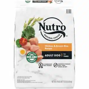 Nutro Nutro Natural Choice Adult Chicken And Brown Rice Recipe Dry Dog Food | 13 lb
