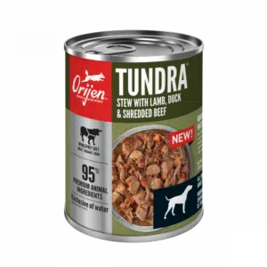 ORIJEN Tundra Stew Wet Dog Food - 12.8 oz, case of 12