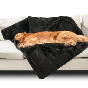Paw Brands Dog Blanket Waterproof Cool Comfort Throw Blanket for Pets 60 x 50 inch