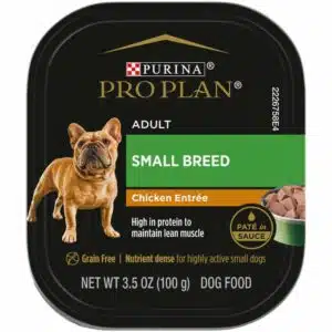 Purina Pro Plan Focus Small Breed Chicken Entree Adult Wet Dog Food - 3.5 oz, case of 12