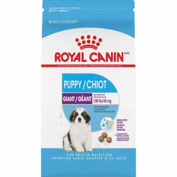 Royal Canin Giant Puppy Dry Dog Food - 30 lb Bag