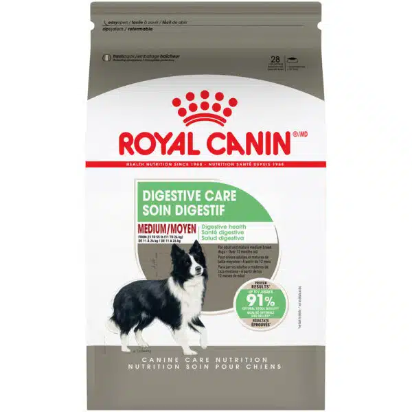 Royal Canin Medium Breed Digestive Care Dry Dog Food - 17 lb Bag