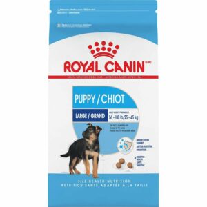 Royal Canin Size Health Nutrition Large Breed Puppy Dry Dog Food - 17 lb Bag