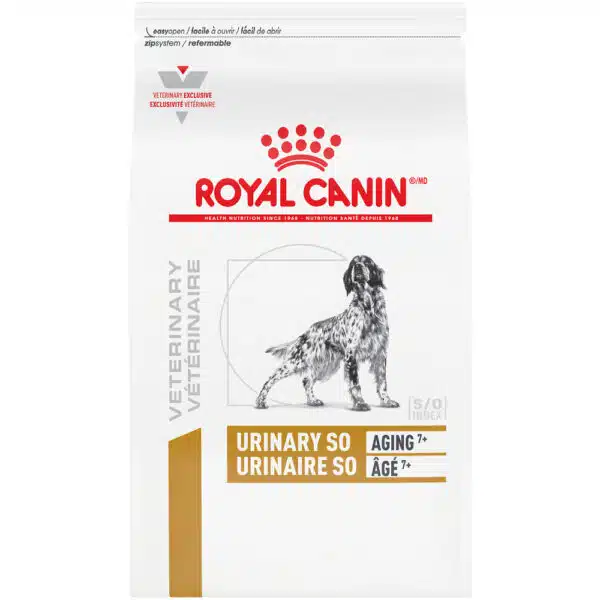 Royal Canin Veterinary Diet Urinary SO Aging 7+ Dry Dog Food - 6.6 lb Bag