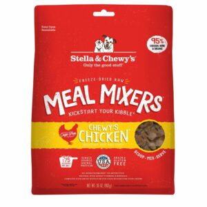 Stella & Chewy's Stella & ChewyS Freeze Dried Raw Chewy's Chicken Recipe Meal Mixers Dog Food Topper | 35 oz