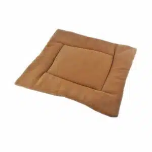 Washable Pet Mat Kennel Fabric Dog Blanket Indoor Cushion Air Conditioning Pad coffee S