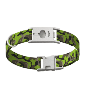 Whistle Large Twist & Go Dog Tracking Collar Compatible With Whistle GO Explore Dog GPS Tracker Device Camo
