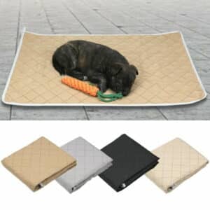 jiaroswwei Pet Mat Non-slip Bottom Urination Soft Indeformable Machine Washable Dog Blanket Pet Supplies