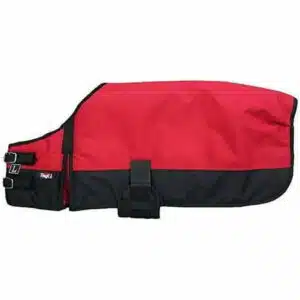 600D Dog Blanket Red XS