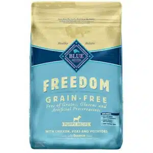 Blue Buffalo Freedom Grain Free Chicken Recipe Puppy Dry Dog Food 11-lb