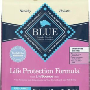 Blue Buffalo Life Protection Formula Small Breed Adult Chicken & Brown Rice Recipe Dry Dog Food - 15 lb Bag