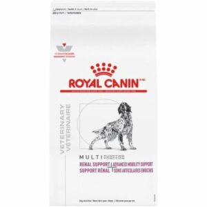 Canine Renal Support + Advanced Mobility Support Dry Dog Food - 7.7 lb Bag