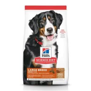 Hill's Science Diet Adult Large Breed Lamb Meal & Brown Rice Dry Dog Food 33 lb Bag, Lamb