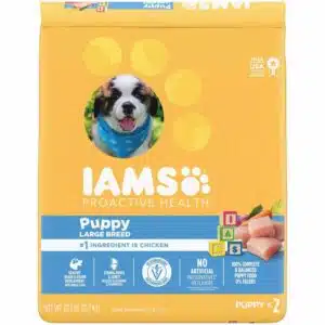 Iams Iams Smart Puppy Large Breed With Real Chicken Dry Dog Food | 30 lb