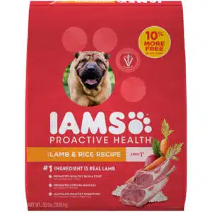 Iams ProActive Health Adult Lamb Meal & Rice Formula Dry Dog Food - 30 lb Bag
