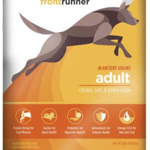 Nulo Frontrunner Chicken, Oats & Turkey Adult Dry Dog Food - 23 lb Bag