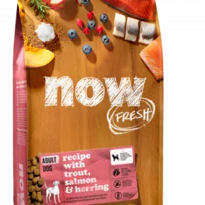 Petcurean Now! Fresh Grain Free Fish Recipe Dry Dog Food - 22 lb Bag
