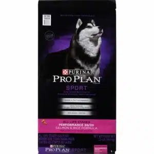 Purina Pro Plan All Ages Sport Performance 30/20 Salmon & Rice Formula Dry Dog Food - 33 lb Bag