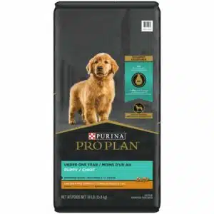 Purina Pro Plan Puppy Shredded Blend Chicken & Rice Formula Dry Dog Food - 34 lb Bag