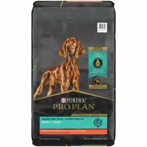 Purina Pro Plan Purina Pro Plan Sensitive Skin And Stomach Salmon & Rice With Probiotics Puppy Formula Dry Dog Food | 4 lb