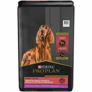 Purina Pro Plan Purina Pro Plan Sensitive Skin And Stomach Turkey & Oat Meal With Probiotics Adult Formula Dry Dog Food | 24 lb