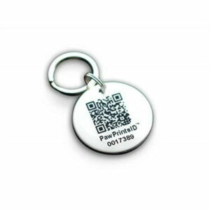 QR Smart GPS Pet Collar Rescue & Recovery Dog Tag
