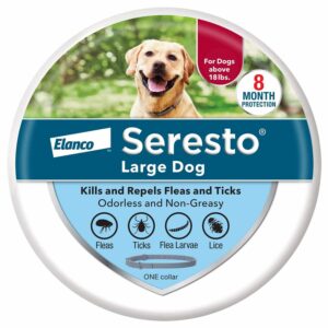 Seresto Seresto Flea & Tick Collar For Dogs, Over 18 Lbs | 1 L