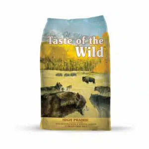 Taste Of The Wild Taste Of The Wild High Prairie Bison & Venison Grain Free Dry Dog Food | 14 lb