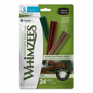 Whimzees Whimzees By Wellness Stix Natural Grain Free Dental Treats For Dogs, Small | 28 pc