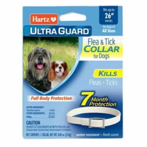 (3 pack) Hartz UltraGuard Flea and Tick Collar for Dogs and Puppies 7 Months Protection 1 Collar