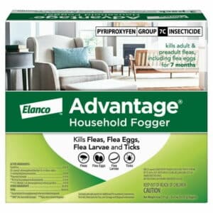 Advantage Household Indoor Fogger for Insects Fleas & Ticks 3 Pack